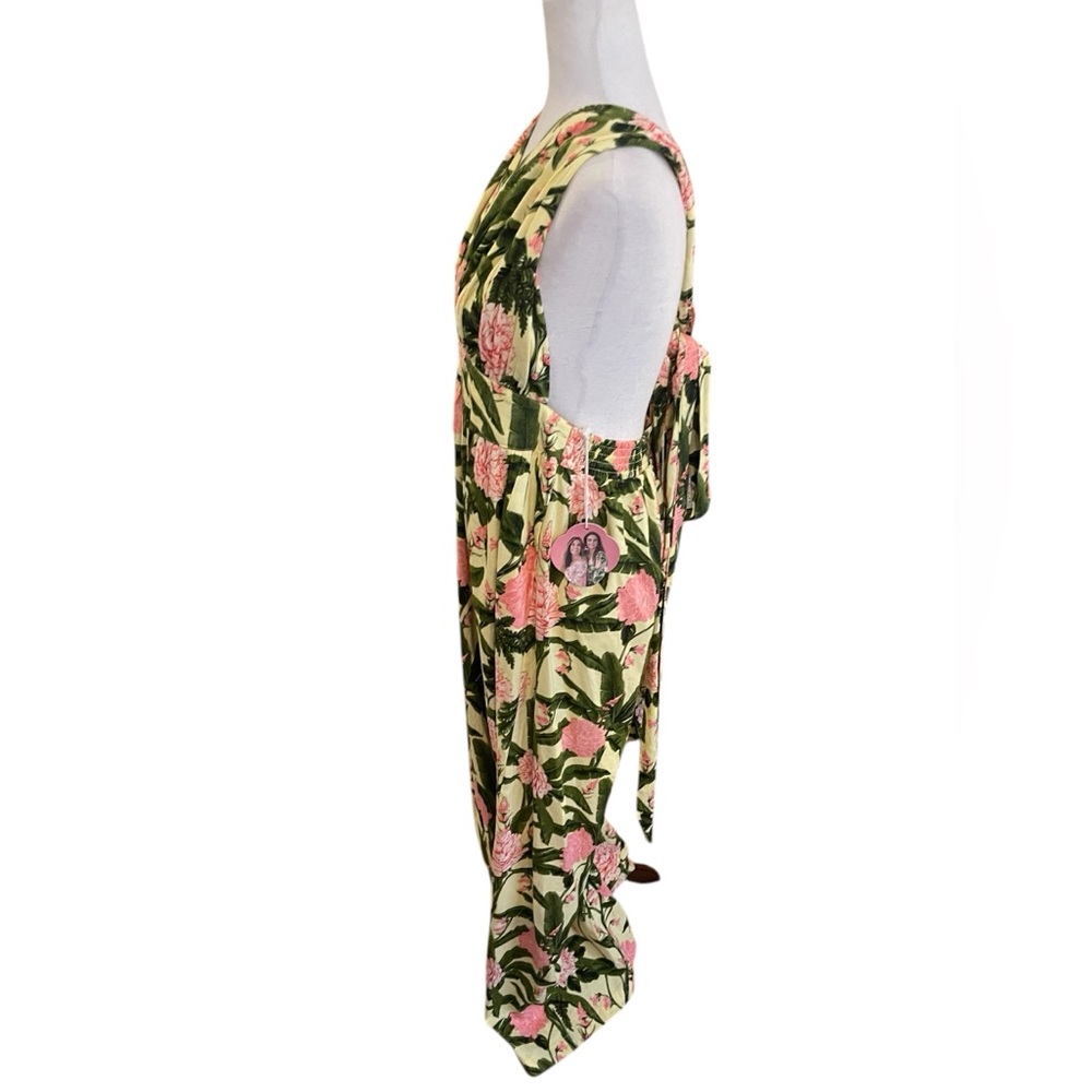 AGUA BENDITA X TARGET Floral Jumpsuit New With Tag - Picture 6 of 13
